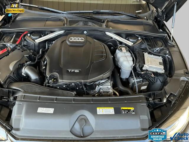 2020 Audi A4 Premium 40 TFSI Front-Wheel Drive S tronic