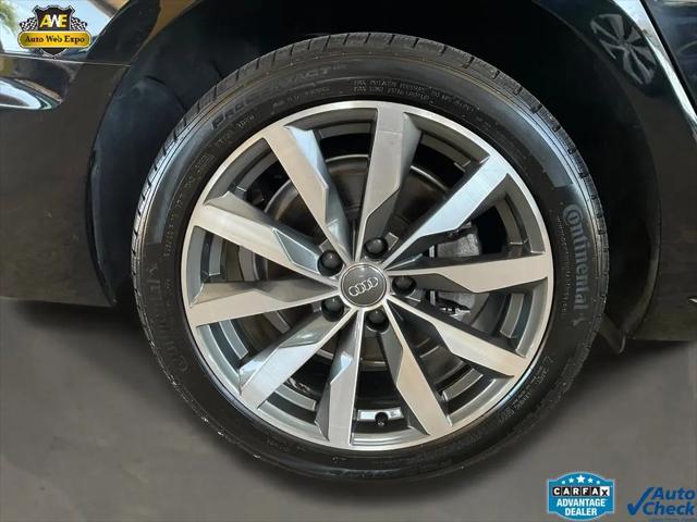 2020 Audi A4 Premium 40 TFSI Front-Wheel Drive S tronic