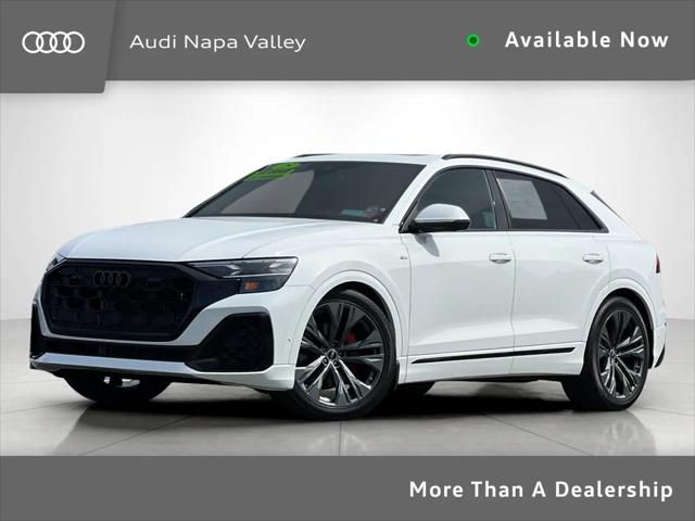 2025 Audi Q8 Prestige 55 TFSI quattro for sale in Fairfield, CA