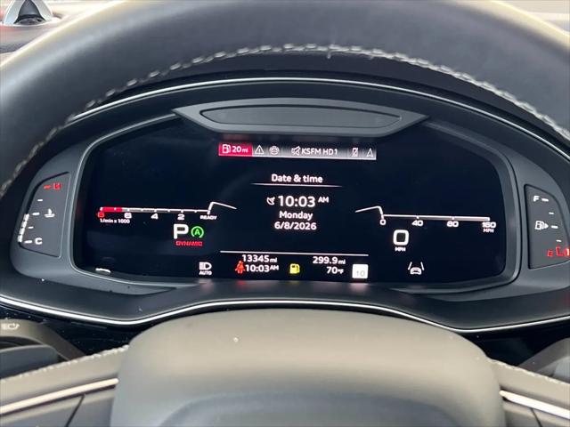 2025 Audi Q8 Prestige 55 TFSI quattro