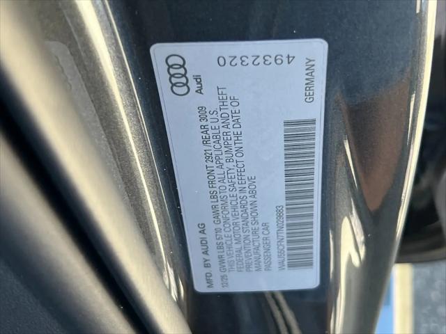 2026 Audi A6 Premium Plus quattro S tronic