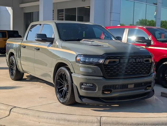 2026 Ram 1500 Big Horn Crew Cab 4x4 57 Box