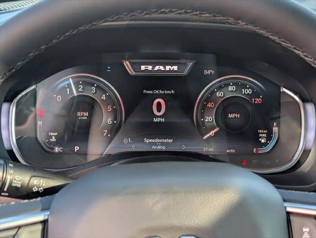2026 Ram 1500 Big Horn Crew Cab 4x4 57 Box