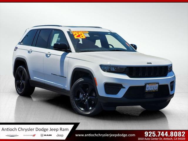 2023 Jeep Grand Cherokee Altitude 4x4 for sale in Antioch, CA
