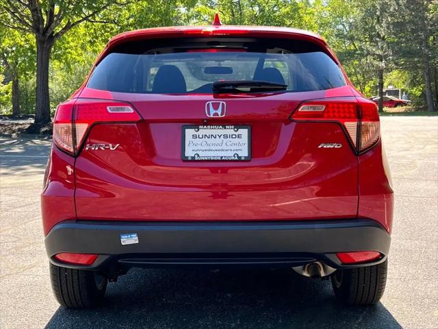2017 Honda HR-V EX