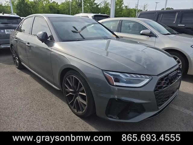 2023 Audi S4 Prestige TFSI quattro Tiptronic for sale in Knoxville, TN