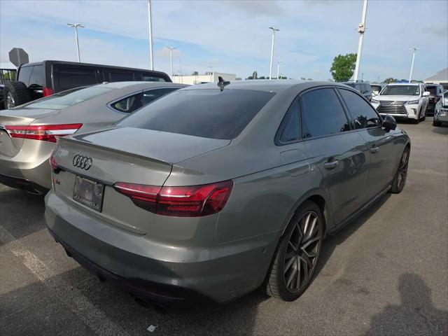 2023 Audi S4 Prestige TFSI quattro Tiptronic
