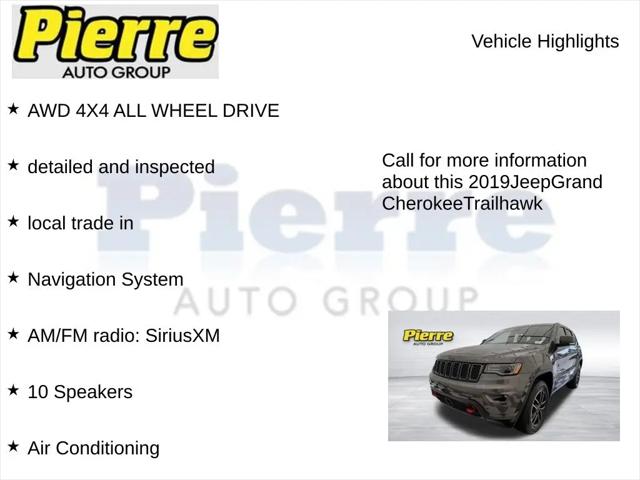 2019 Jeep Grand Cherokee Trailhawk 4x4