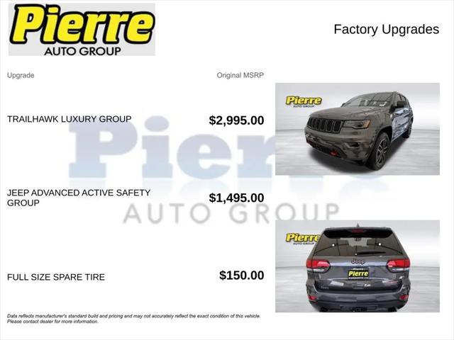 2019 Jeep Grand Cherokee Trailhawk 4x4