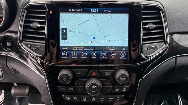 2019 Jeep Grand Cherokee Trailhawk 4x4
