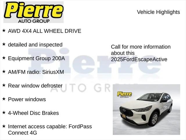 2025 Ford Escape Active