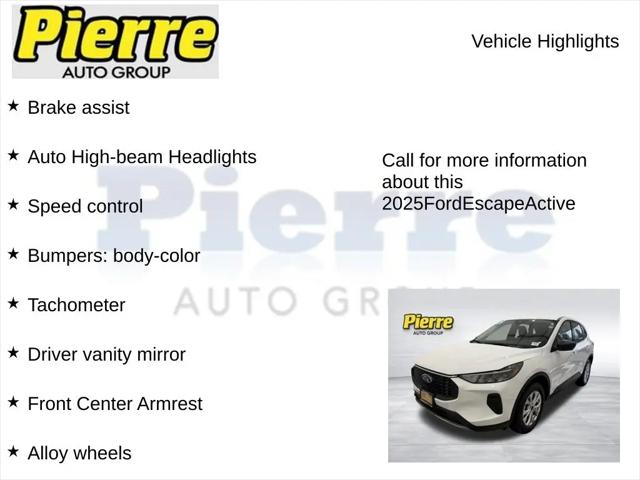 2025 Ford Escape Active
