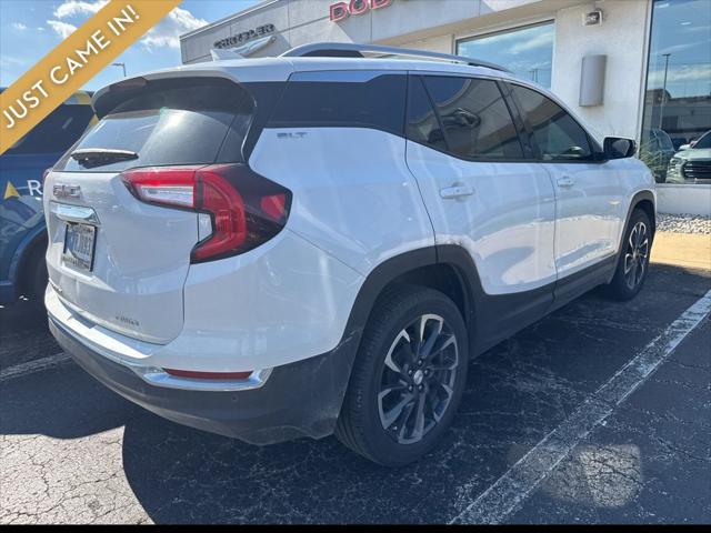 2022 GMC Terrain AWD SLT