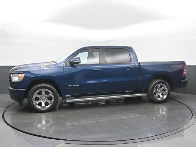 2022 Ram 1500 Big Horn Crew Cab 4x4 5'7" Box