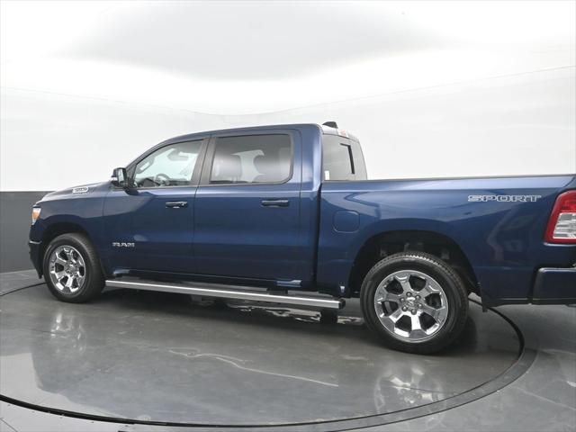 2022 Ram 1500 Big Horn Crew Cab 4x4 5'7" Box