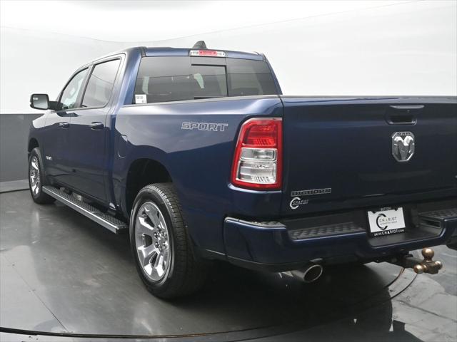 2022 Ram 1500 Big Horn Crew Cab 4x4 5'7" Box