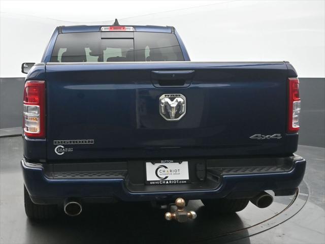 2022 Ram 1500 Big Horn Crew Cab 4x4 5'7" Box