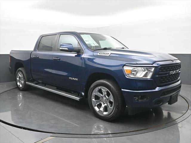 2022 Ram 1500 Big Horn Crew Cab 4x4 5'7" Box