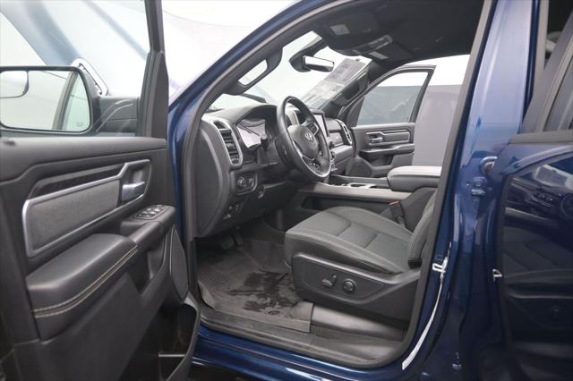 2022 Ram 1500 Big Horn Crew Cab 4x4 5'7" Box