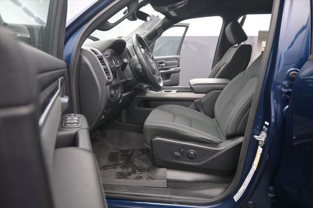 2022 Ram 1500 Big Horn Crew Cab 4x4 5'7" Box