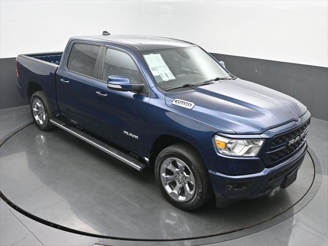 2022 Ram 1500 Big Horn Crew Cab 4x4 5'7" Box