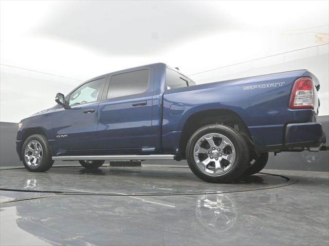 2022 Ram 1500 Big Horn Crew Cab 4x4 5'7" Box