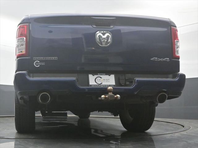 2022 Ram 1500 Big Horn Crew Cab 4x4 5'7" Box
