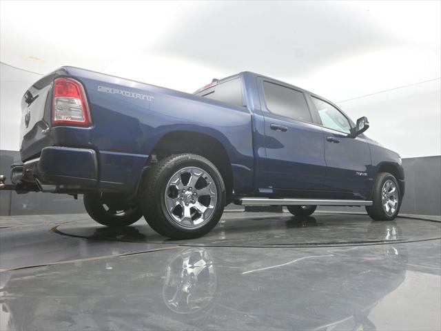 2022 Ram 1500 Big Horn Crew Cab 4x4 5'7" Box