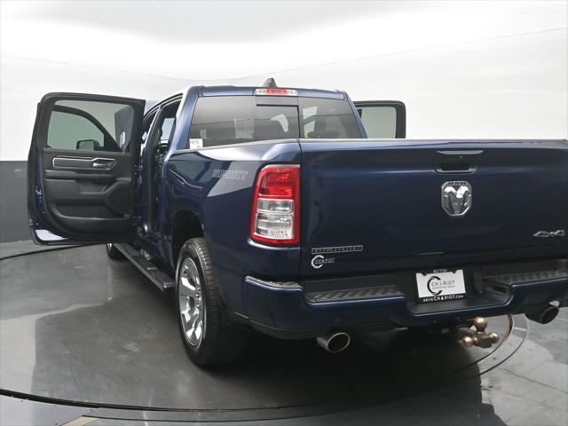 2022 Ram 1500 Big Horn Crew Cab 4x4 5'7" Box