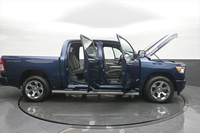 2022 Ram 1500 Big Horn Crew Cab 4x4 5'7" Box