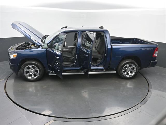 2022 Ram 1500 Big Horn Crew Cab 4x4 5'7" Box