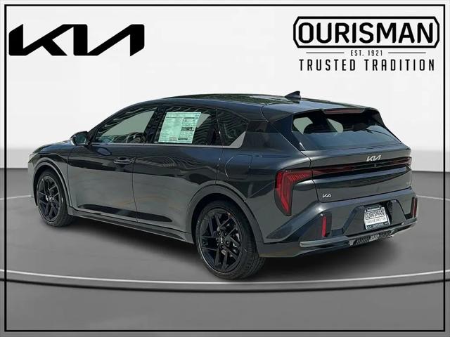 2026 Kia K4 GT-Line Turbo