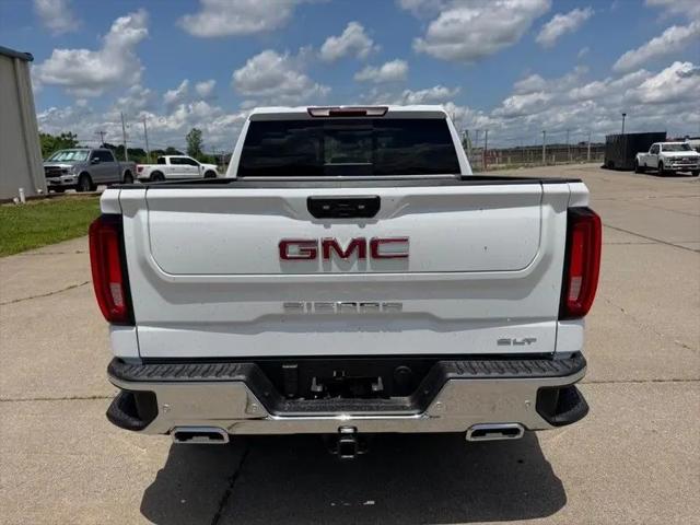 2026 GMC Sierra 1500 Crew Cab, Short Bed, SLT, 4WD