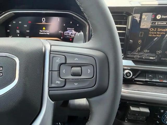 2026 GMC Sierra 1500 Crew Cab, Short Bed, SLT, 4WD