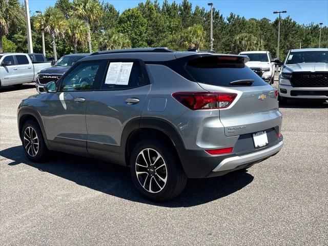 2024 Chevrolet TrailBlazer AWD LT