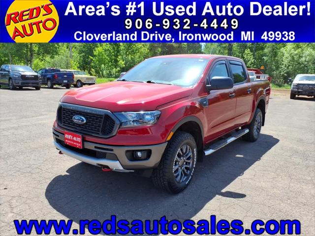 2021 Ford Ranger XLT for sale in Ironwood, MI