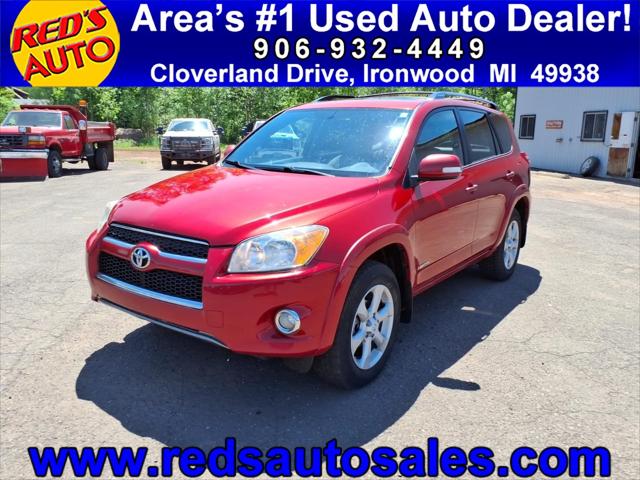 2012 Toyota RAV4 Limited for sale in Ironwood, MI