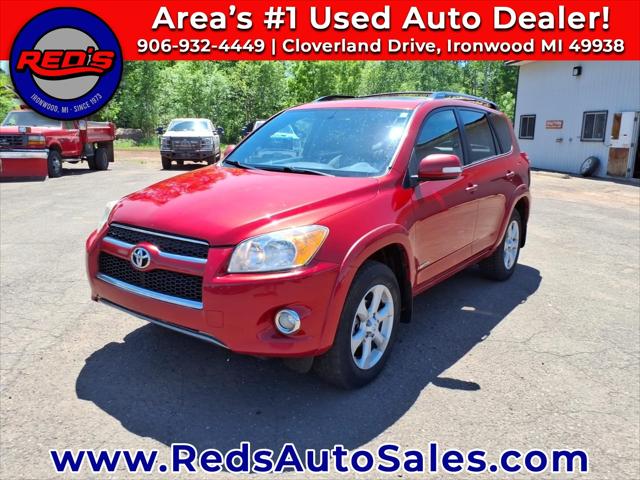 2012 Toyota RAV4 Limited for sale in Ironwood, MI