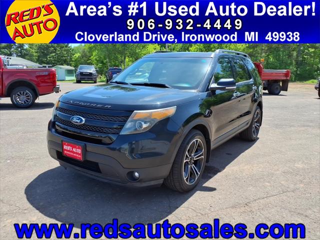 2014 Ford Explorer Sport for sale in Ironwood, MI