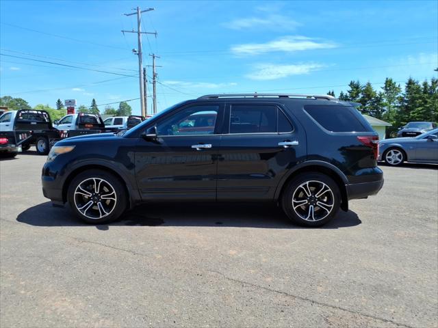 2014 Ford Explorer Sport
