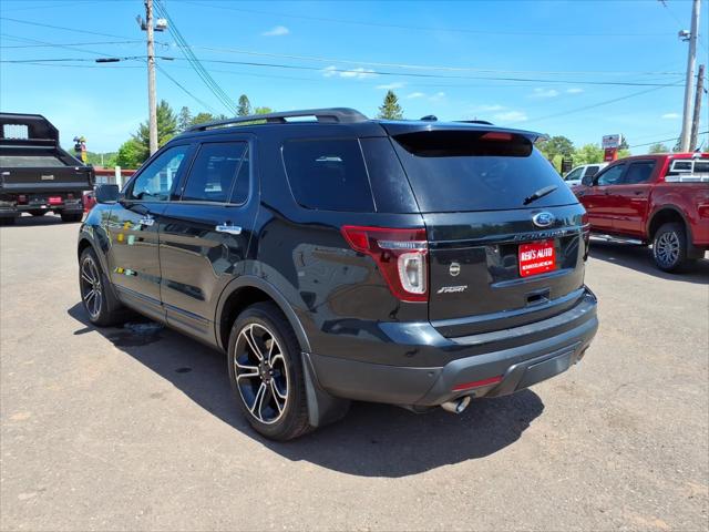 2014 Ford Explorer Sport