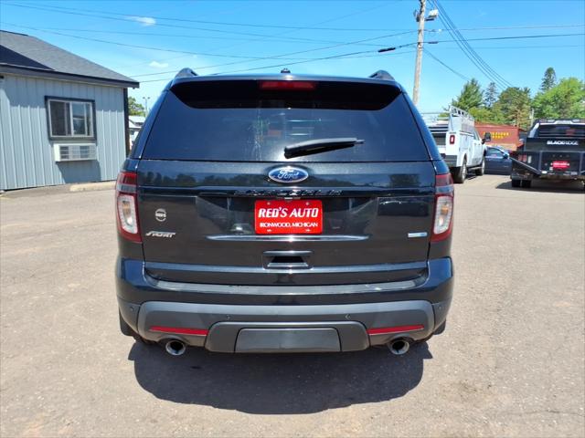 2014 Ford Explorer Sport