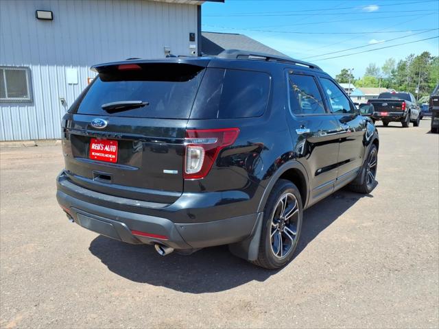 2014 Ford Explorer Sport