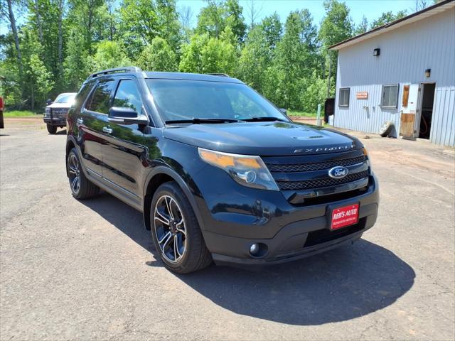 2014 Ford Explorer Sport