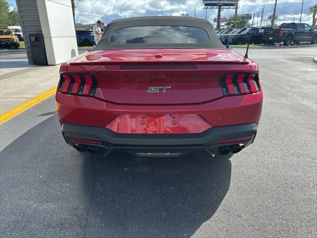 2024 Ford Mustang GT Premium Convertible