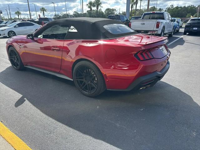 2024 Ford Mustang GT Premium Convertible