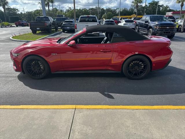 2024 Ford Mustang GT Premium Convertible