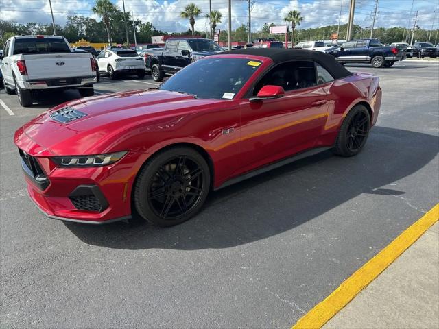 2024 Ford Mustang GT Premium Convertible