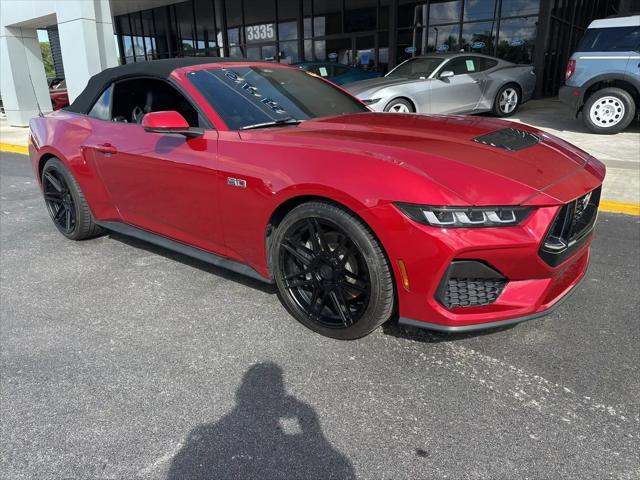 2024 Ford Mustang GT Premium Convertible