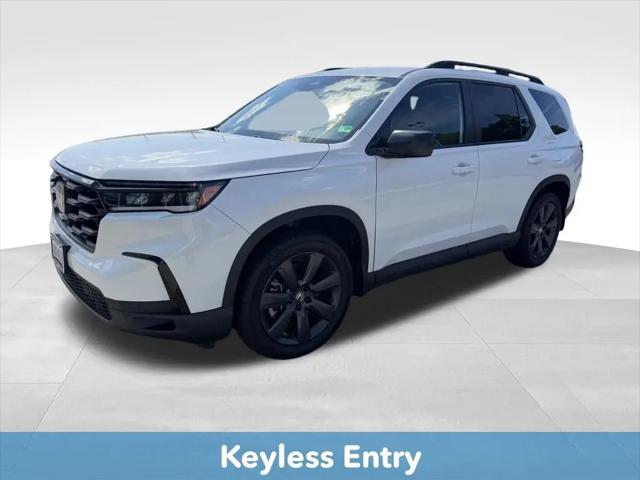 2025 Honda Pilot Sport